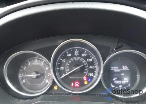 2014 Mazda Mazda6 I Touring z USA, uszkodzony, nr VIN JM1GJ1V61E1134063